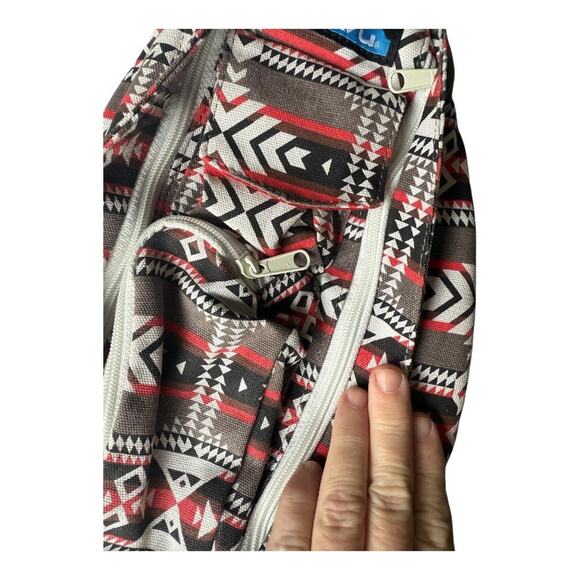 Kavu Mini Rope Sling Pack Canyon Blanket - Picture 4 of 8